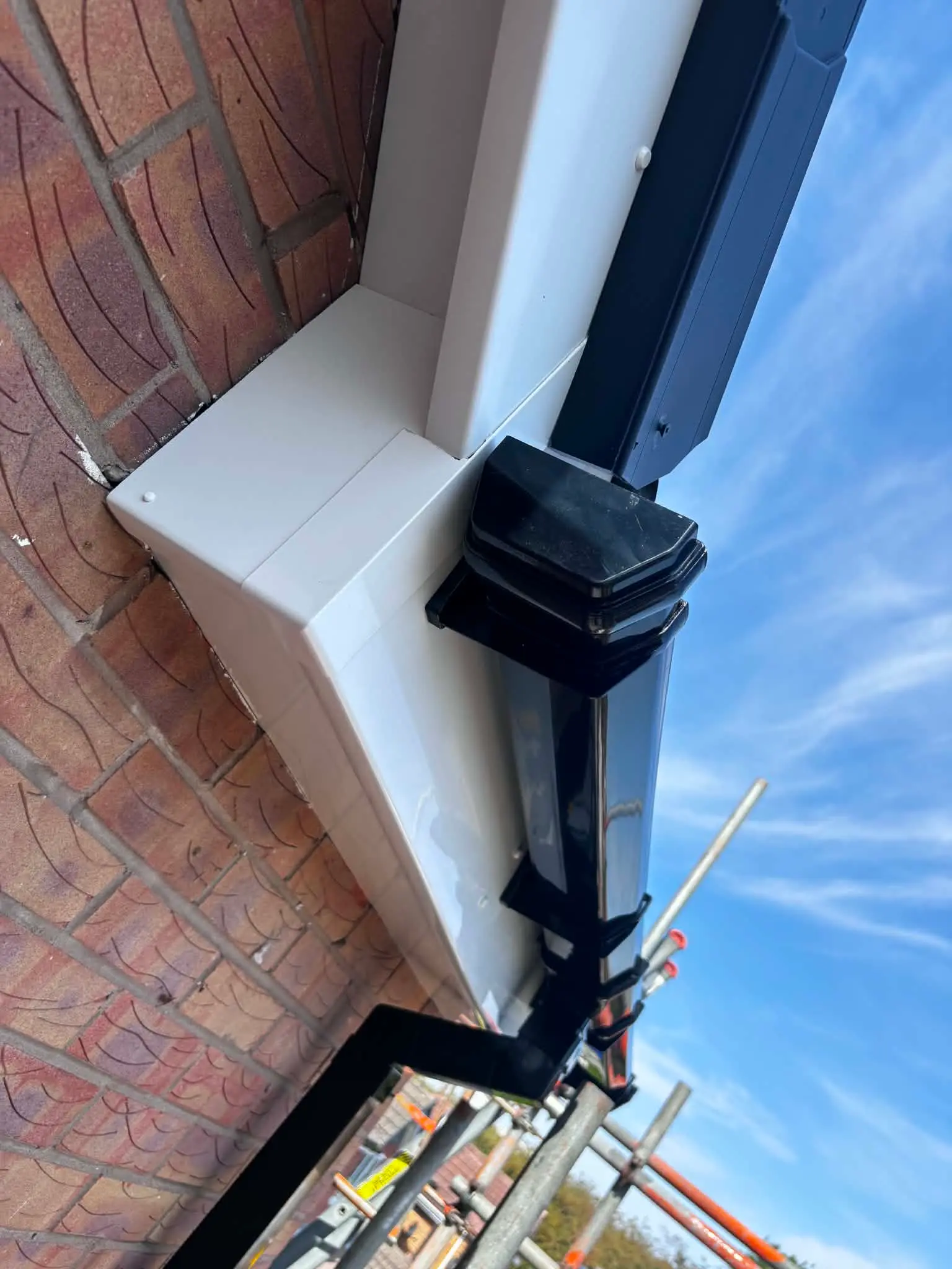 Fascia and soffit installation