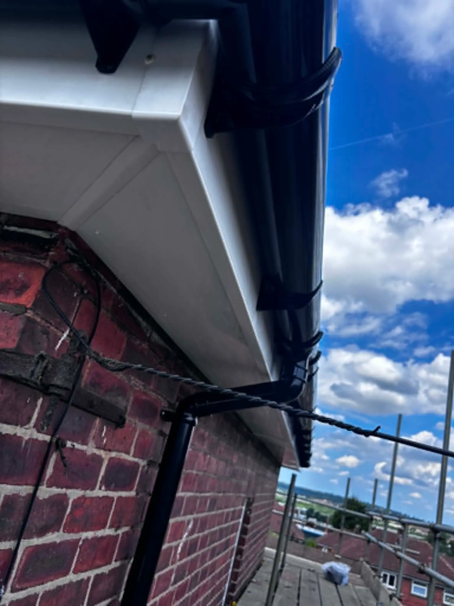 Fascia and soffit installation Yorkshire