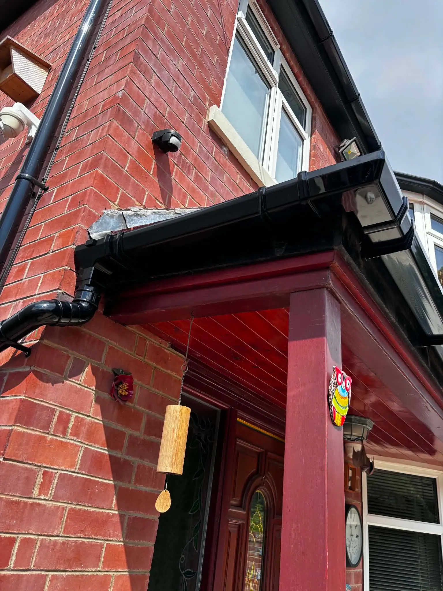 Gutter repair project completed in Yorkshire