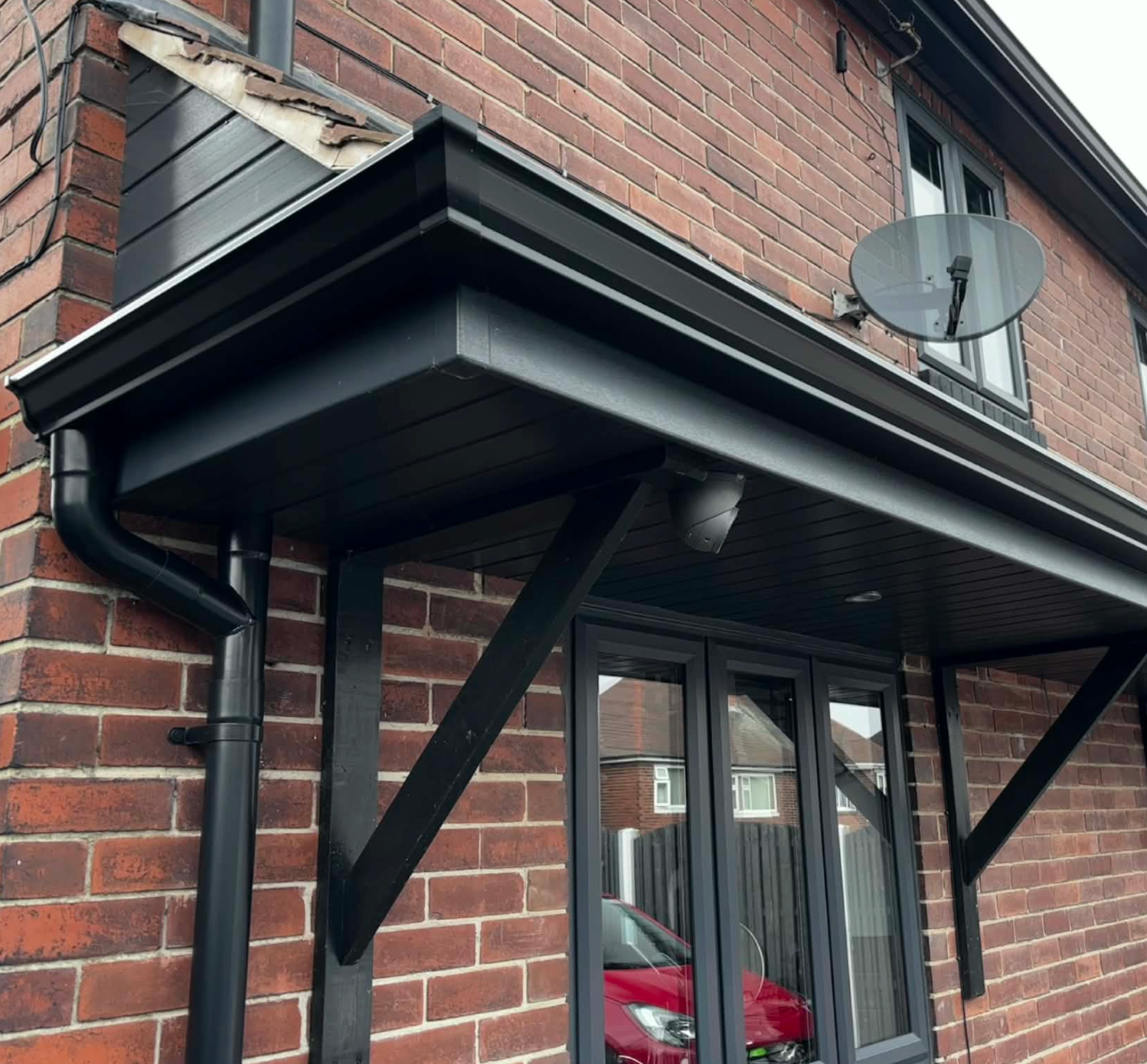 Gutter installation in Bradford